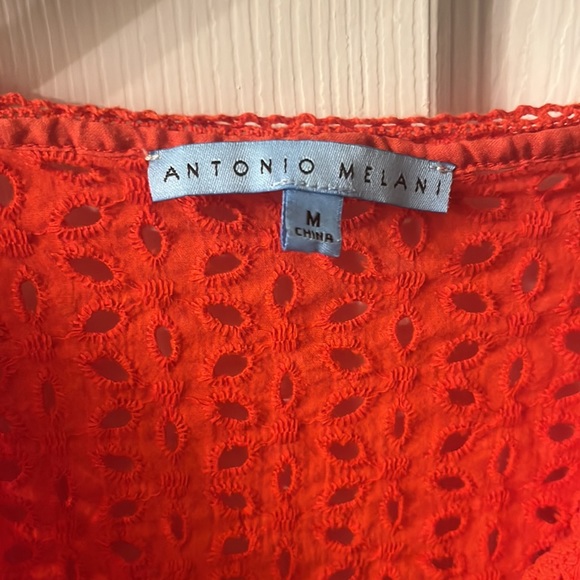 ANTONIO MELANI SWIM COVER UP SIZE MEDIUM - Picture 2 of 4